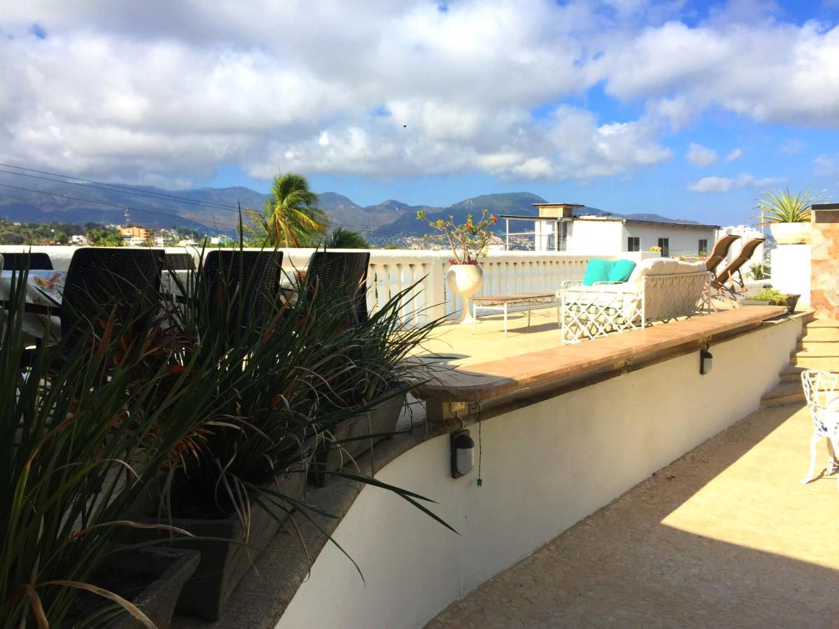 Villa Costa Chica Comodisimo Piscina Gigante Jardines Acapulco Luaran gambar