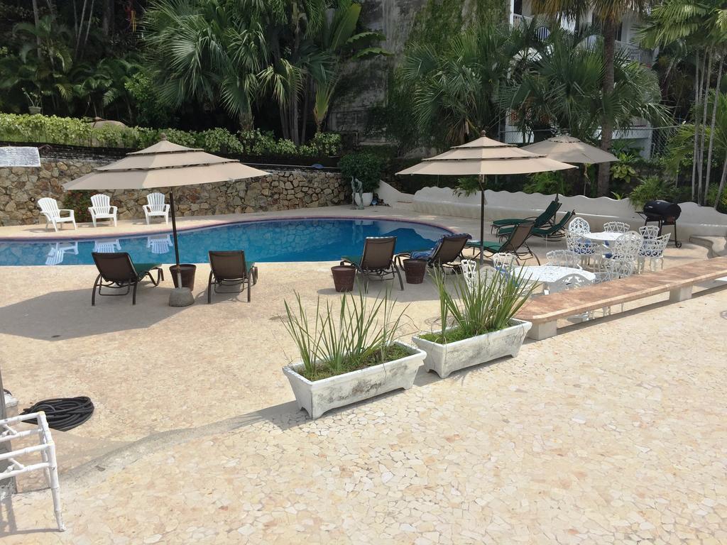 Villa Costa Chica Comodisimo Piscina Gigante Jardines Acapulco Luaran gambar