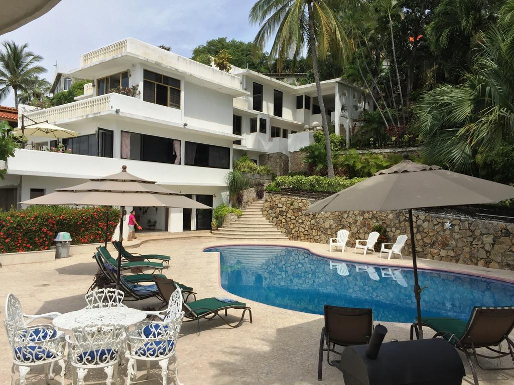 Villa Costa Chica Comodisimo Piscina Gigante Jardines Acapulco Luaran gambar